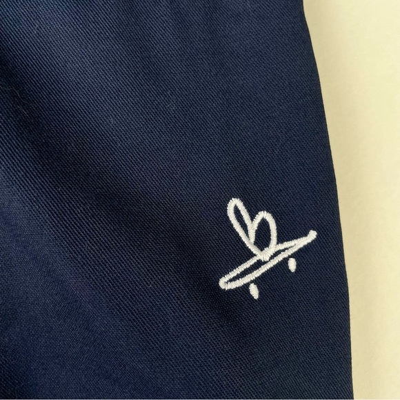 Classic Navy Chinos for Men - Picture 6 of 6